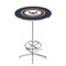 Holland Bar Stool Co 42" Chrome U.S. Navy Pub Table L216C4228Navy - alternate 1